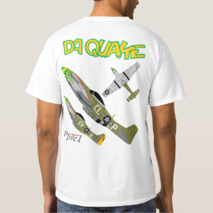 P-51 DA QUAKE T-SHIRT