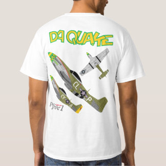 P-51 DA QUAKE T-SHIRT