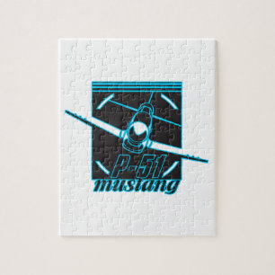 P-51 mosterang legpuzzel