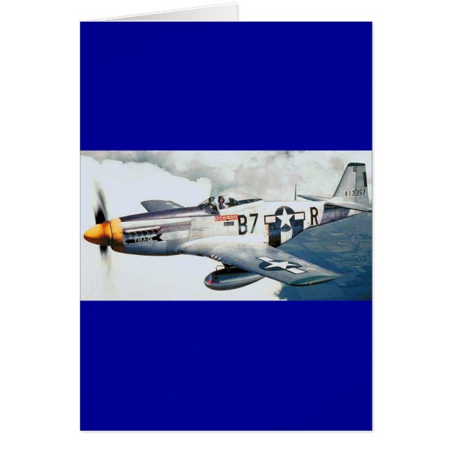 P-51 MUSTANG (Voorkant)