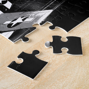 P-51 Mustang 8x10 Photo Puzzle with Gift Box Legpuzzel