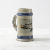 P-51 MUSTANG BIERPUL (Voorkant links)