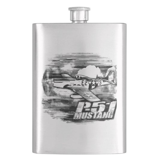 P-51 Mustang Flacon (Voorkant)