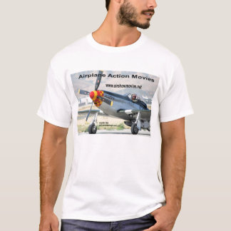 P-51 Mustang & Japanse Nul Mannen T-Shirt