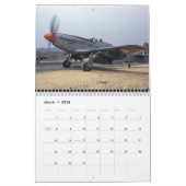 P-51 Mustang Kalender (Mar 2026)