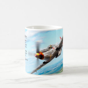 P-51 Mustang Koffiemok