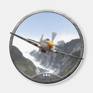 P-51 Mustang Magneet