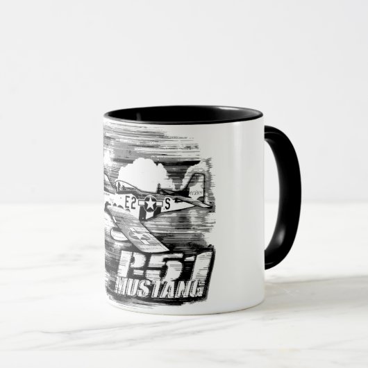 P-51 Mustang Mok (Voorkant rechts)