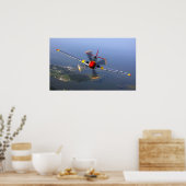 P-51 Mustang Poster (Keuken)