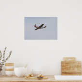 P-51 Mustang Poster (Keuken)