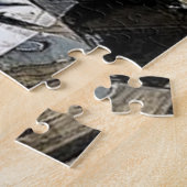 P-51 Mustang Poster Legpuzzel (Zijkant)