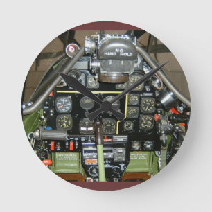 P-51 MUSTANG RONDE KLOK