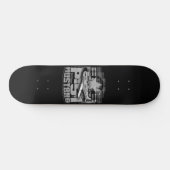 P-51 Mustang Skateboard (Horizontaal)