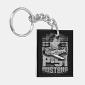 P-51 Mustang Sleutelhanger (Voorkant Links)