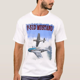 P-51 MUSTANG T-SHIRT
