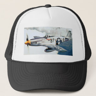 P-51 MUSTANG TRUCKER PET
