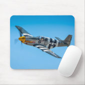 P-51 Mustang Warbird Muismat (Met muis)