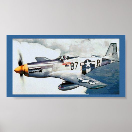 P-51 POSTER (Voorkant)
