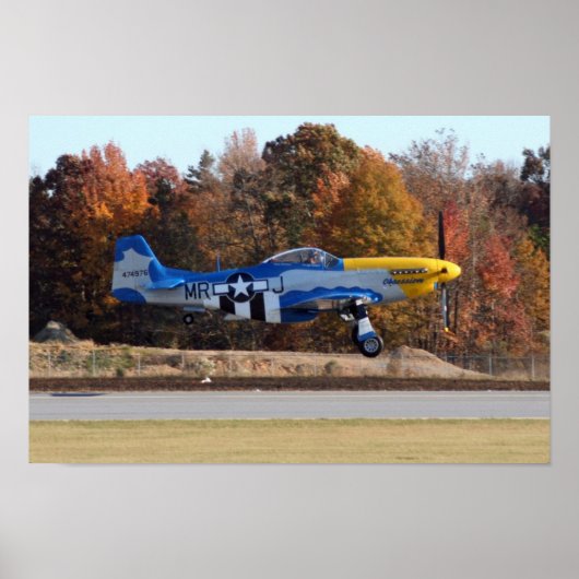P-51 POSTER (Voorkant)