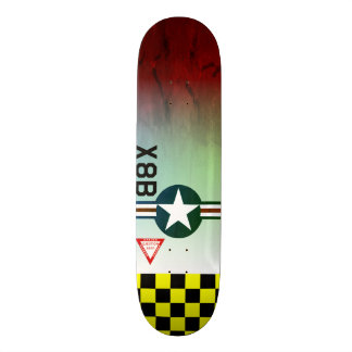 P-51 raad van bestuur skateboard