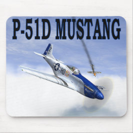 P-51 vs BF109 MOUSEPAD Muismat