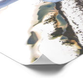 P-51B MUSTANG en F-22A RAPTOR Poster (Hoek)