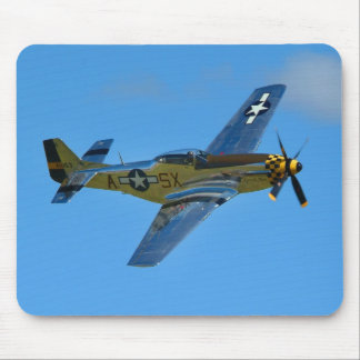 P-51D-mosterd-1 Muismat