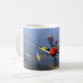 P-51D MUSTANG KOFFIEMOK (Voorkant links)