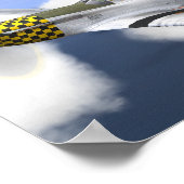 P-51D MUSTANG-POSTER POSTER (Hoek)