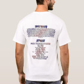 P-51D Mustang T-shirt (Achterkant)