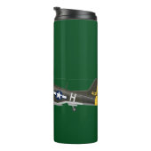 P-51D THERMOSBEKER (Geroteerd rechts)