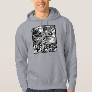 P-61 zwarte weduwe hoodie