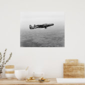 P-61 zwarte weduwe poster (Keuken)