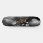 P-61 zwarte weduwe skateboard (Horizontaal)