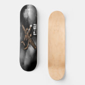 P-61 zwarte weduwe skateboard (Voorkant)