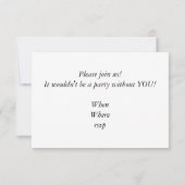 P-80 Shooting Star 5 Plane Set Kaart (Achterkant)