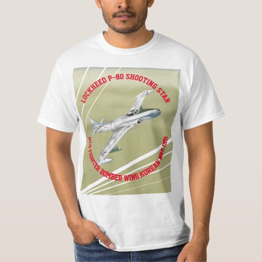 P 80 T-shirt Star (Devant)