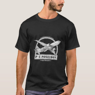 P-8 Poseidon-Vliegtuig T-shirt