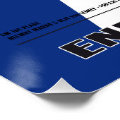 P 917 Marko-van Lennep LM 1971 Perfect Poster (Hoek)