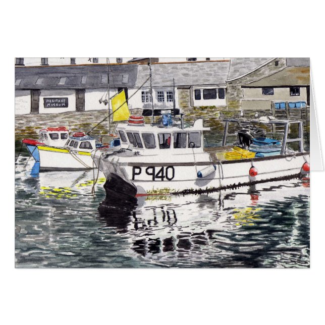 "P 940"-kaart (Voorkant Horizontaal)