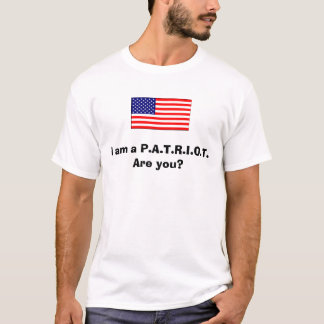P.A.T.R.I.O.T. T-SHIRT
