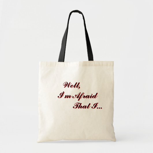 P!ATD Tote Bag (Voorkant)