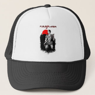 P.B.Soldaat Trucker Pet