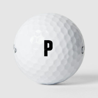 'P' Callaway Golfballen