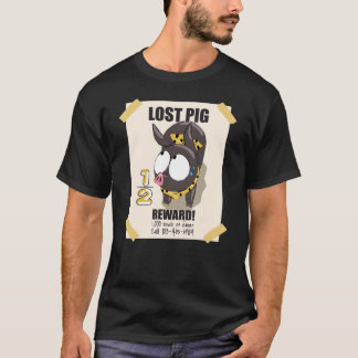 P-chan Ryoga Lost Pig - Ranma 12 Essential T-Shirt