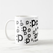 : p, collent votre tasse de langue (Gauche)