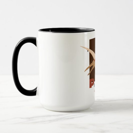 P comme Pteranodon Mug (Gauche)