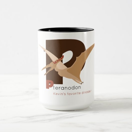 P comme Pteranodon Mug (Centre)
