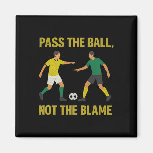 P De Ll Niet De Schuld Voetbalfan Ontwerp Magneet