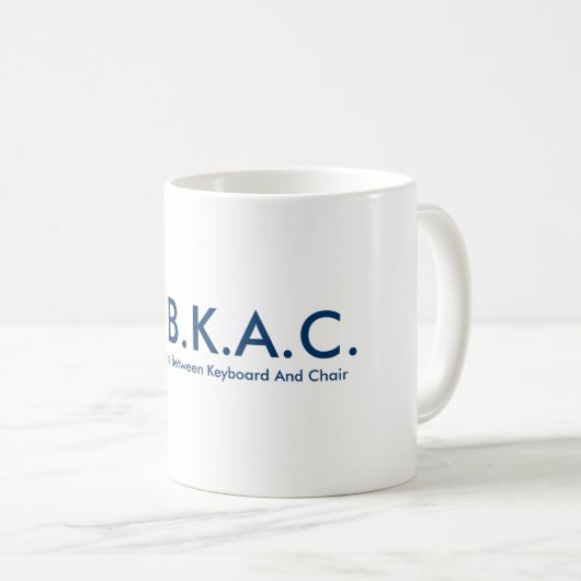 P.E.B.K.A.C. Tasse (Devant droit)